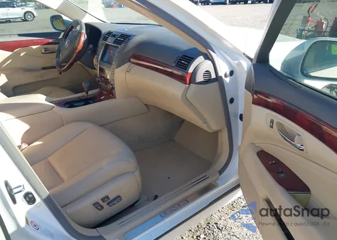 2008 Lexus Ls 460 from USA, damaged, VIN JTHBL46F685070876